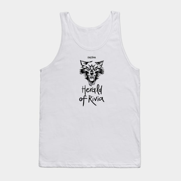 Herald of Rivia Tank Top by Enickma